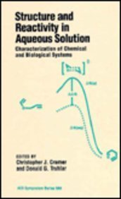Immagine dell'editore per Structure and reactivity in aqueous solution. venduto da Richard Booth's Bookshop