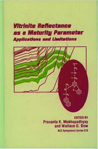 Imagen de archivo de Vitrinite Reflectance as a Maturity Parameter. Applications and Limitations. ACS Symposium Series 570 a la venta por Zubal-Books, Since 1961