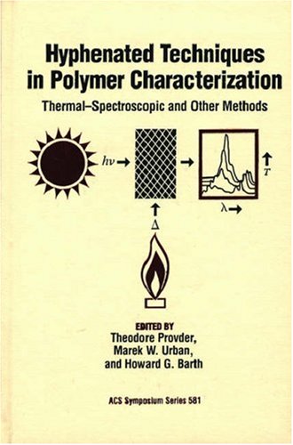 Beispielbild fr Hyphenated Techniques in Polymer Characterization: Thermal-Spectroscopic and Other Methods (ACS Symposium Series, No. 581) zum Verkauf von Recycle Bookstore