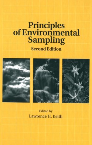 9780841231528: Principles of Environmental Sampling (ACS Professional Reference Books)