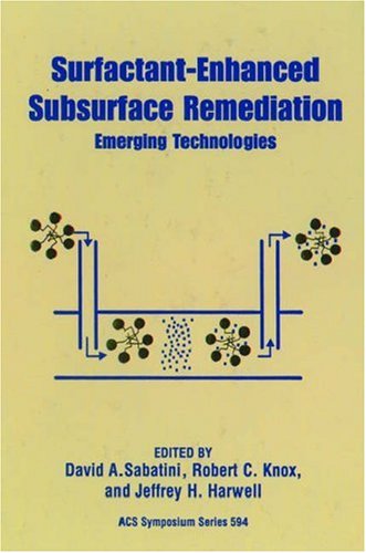 Imagen de archivo de Surfactant-Enhanced Subsurface Remediation: Emerging Technologies (ACS Symposium Series, No. 594) a la venta por Housing Works Online Bookstore