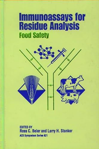 Imagen de archivo de Immunoassays for Residue Analysis: Food Safety Developed from a Symposium Sponsored by the Division of Agriculture and Food Chemistry at the 209th National Meeting of the American Che a la venta por Doss-Haus Books