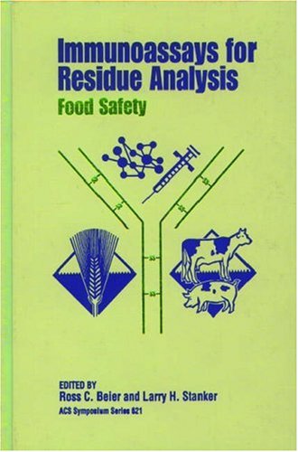 Stock image for Immunoassays for Residue Analysis: Food Safety Developed from a Symposium Sponsored by the Division of Agriculture and Food Chemistry at the 209th National Meeting of the American Che for sale by Doss-Haus Books