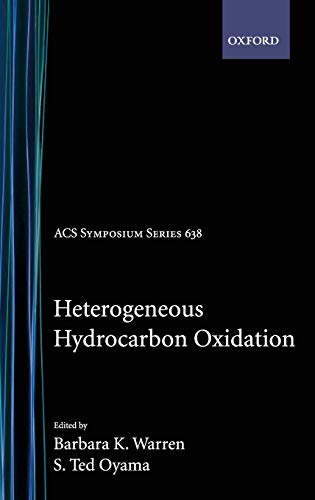 9780841234222: Heterogeneous Hydrocarbon Oxidation Acsss 638 (ACS Symposium Series)