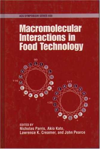 Stock image for Macromolecular Interactions in Food Technology for sale by Better World Books