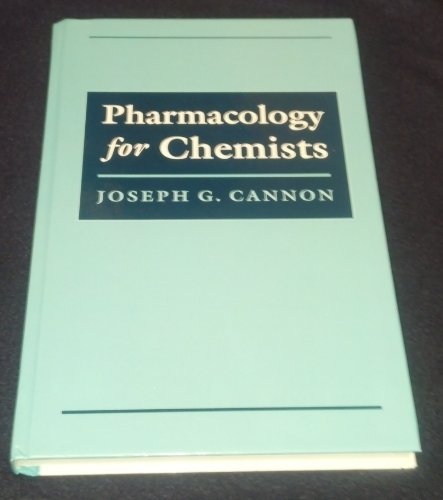 9780841235243: Pharmacology for Chemists (ACS Professional Reference Book)