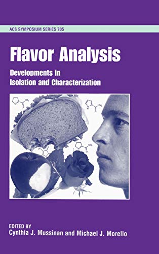 Imagen de archivo de Flavor Analysis: Developments in Isolation and Characterization (ACS Symposium) a la venta por medimops