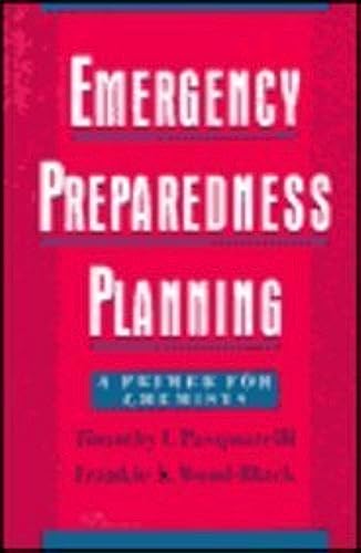 Stock image for Emergency Preparedness Planning for sale by Books Puddle
