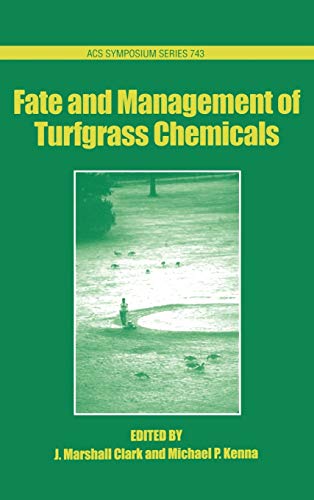 Beispielbild fr Fate and Management of Turfgrass Chemicals zum Verkauf von ThriftBooks-Dallas