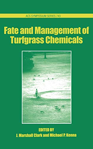 Imagen de archivo de Fate and Management of Turfgrass Chemicals a la venta por ThriftBooks-Dallas