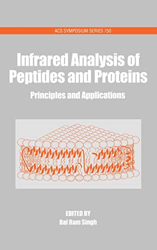 Stock image for Infrared Analysis of Peptides and Proteins: Principles and Applications (ACS Symposium Series 750) for sale by Zubal-Books, Since 1961