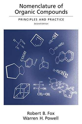 Stock image for Nomenclature of Organic Compounds: PrFox, Robert B.; Powell, Warren H for sale by Iridium_Books