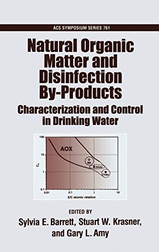 Beispielbild fr Natural Organic Matter and Disinfection By-Products: Characterization and Control in Drinking Water (ACS Symposium Series, No. 761) zum Verkauf von Magus Books Seattle