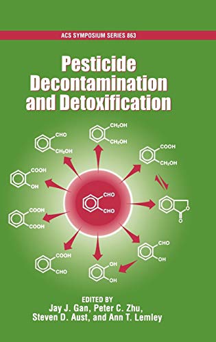 Imagen de archivo de Pesticide Decontamination and Detoxification (ACS Symposium Series 863) a la venta por Zubal-Books, Since 1961