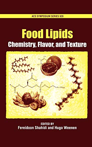 Stock image for Food Lipids: Chemistry, Flavor, and Texture (ACS Symposium Series) for sale by GoldBooks