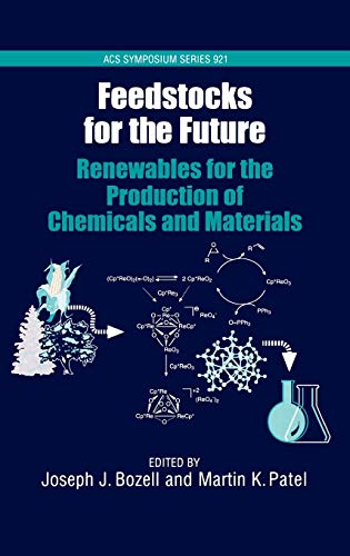 9780841239340: Feedstocks for the Future: Renewables for the Production of Chemicals and Materials: No. 921 (ACS Symposium Series)