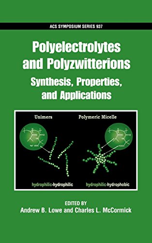 Beispielbild fr Polyelectrolytes and Polyzwitterions: Synthesis, Properties, and Applications zum Verkauf von ThriftBooks-Dallas