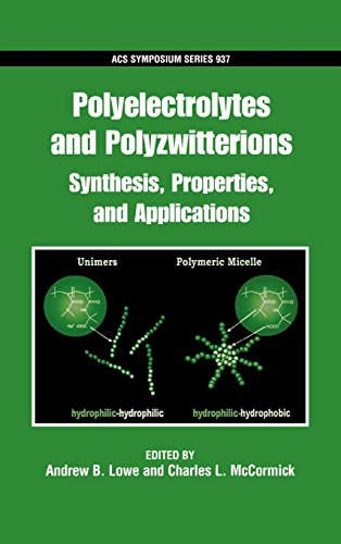 Imagen de archivo de Polyelectrolytes and Polyzwitterions: Synthesis, Properties, and Applications a la venta por ThriftBooks-Dallas