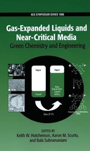 Imagen de archivo de Gas-Expanded Liquids and Near-Critical Media Green Chemistry and Engineering: 1006 (ACS Symposium Series) a la venta por WorldofBooks