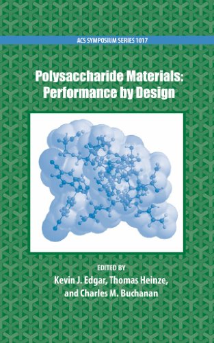 Stock image for Polysaccharide Materials for sale by Books Puddle