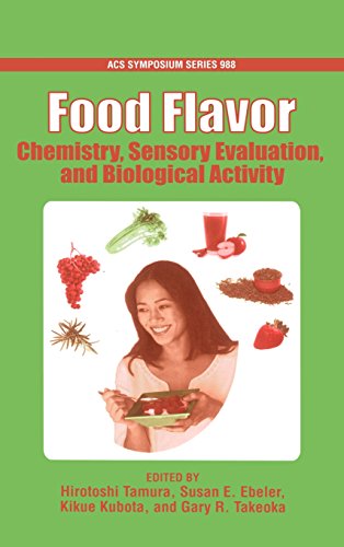 Beispielbild fr Food Flavor: Chemistry, Sensory Evaluation, and Biological Activity: 988 (ACS Symposium Series) zum Verkauf von WorldofBooks