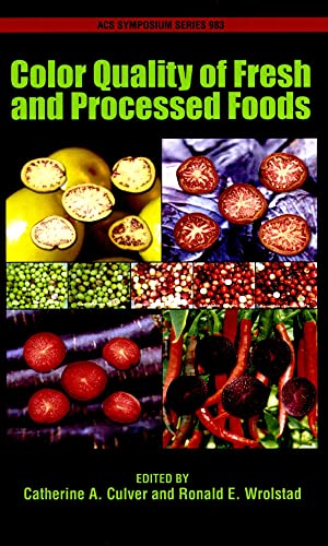 Beispielbild fr Color Quality of Fresh and Processed Foods (ACS Symposium Series (983)) zum Verkauf von Midtown Scholar Bookstore