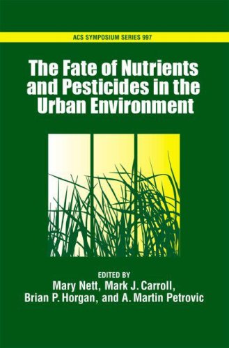Beispielbild fr The Fate of Turfgrass Nutrients and Plant Protection Chemicals in the Urban Environment zum Verkauf von Better World Books