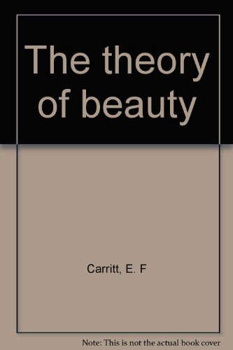 Imagen de archivo de The Theory of Beauty a la venta por Book Dispensary