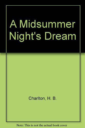 Stock image for A Midsummer Night's Dream for sale by Powell's Bookstores Chicago, ABAA