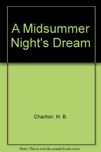 9780841418158: A Midsummer Night's Dream