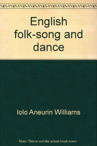 Imagen de archivo de English folk-song and dance a la venta por GridFreed