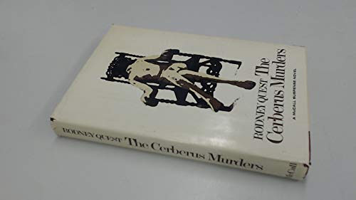 Imagen de archivo de The Cerberus murders a la venta por Wonder Book