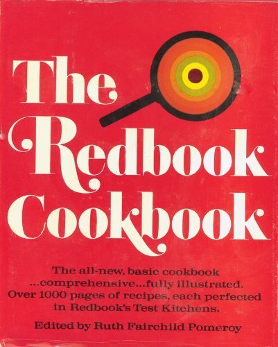 Imagen de archivo de Redbook Cookbook a la venta por janet smith