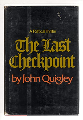 9780841501089: The last checkpoint