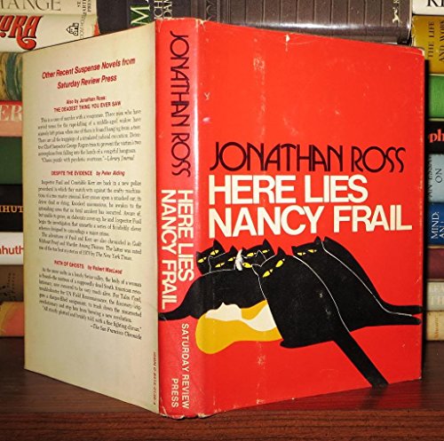 Imagen de archivo de Here Lies Nancy Frail a la venta por HPB-Emerald