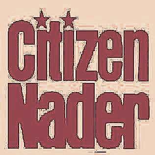 Beispielbild fr Citizen Nader zum Verkauf von Better World Books