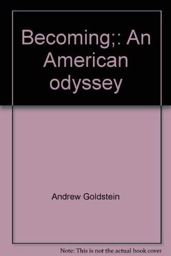 Imagen de archivo de Becoming;: An American odyssey a la venta por Wonder Book