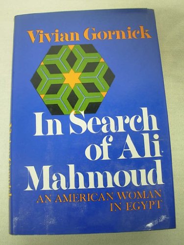 In Search of Ali Mahmoud: An American Woman in Egypt