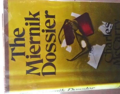 9780841502451: The Miernik dossier