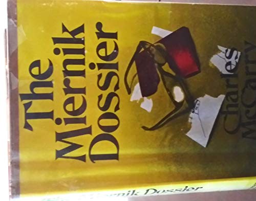 Stock image for The Miernik Dossier for sale by Better World Books