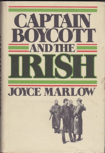 Stock image for Captain Boycott and the Irish for sale by Better World Books