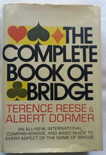 Imagen de archivo de The complete book of bridge a la venta por Montclair Book Center