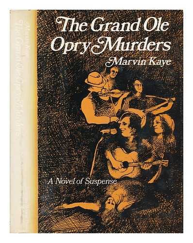 Imagen de archivo de The Grand Ole Opry Murders a la venta por Once Upon A Time Books