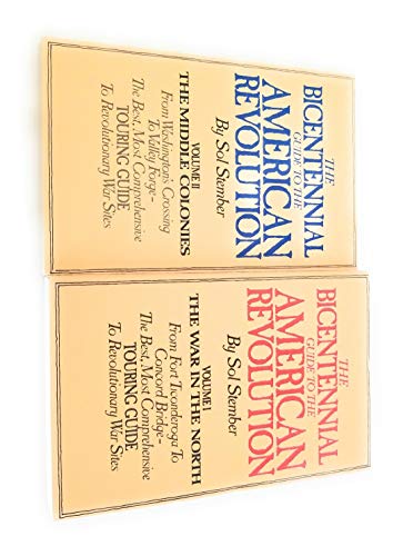 Stock image for Bicentennial Guide to the American Revolution: 2volume 1 for sale by ThriftBooks-Dallas