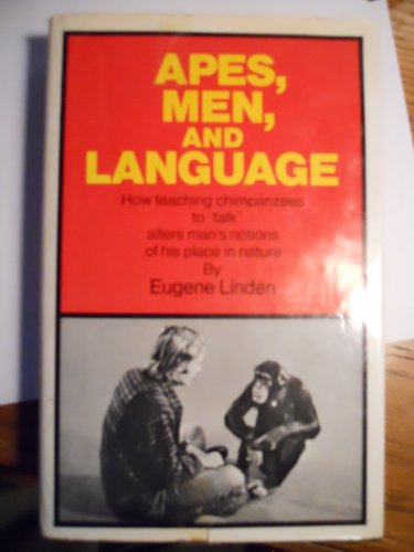 Stock image for Apes, men, and language for sale by Front Cover Books