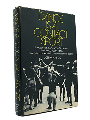 Beispielbild fr Dance Is a Contact Sport zum Verkauf von Better World Books Ltd