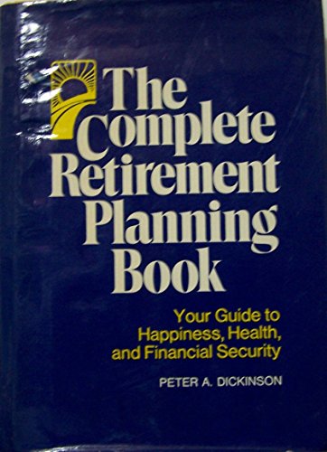 Imagen de archivo de The Complete Retirement Planner a la venta por ThriftBooks-Atlanta