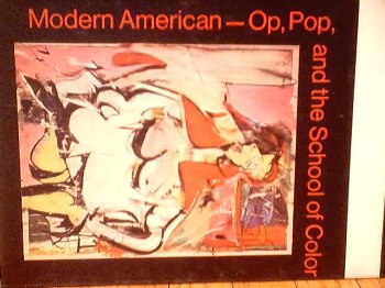 Beispielbild fr McCall Collection of Modern Art - Modern American Op, Pop, and the School of Color zum Verkauf von HPB Inc.