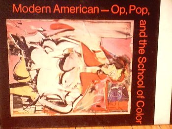 Stock image for McCall Collection of Modern Art - Modern American Op, Pop, and the School of Color for sale by HPB Inc.