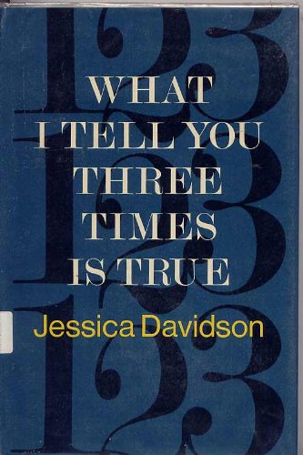 Stock image for What I Tell You Three Times is True for sale by ThriftBooks-Atlanta